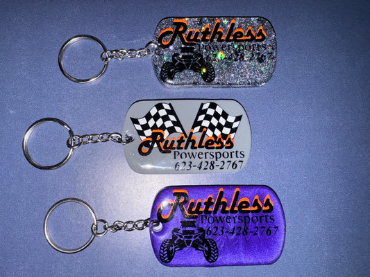 Ruthless Keychain