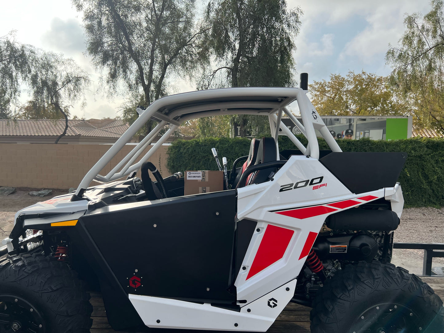 POLARIS RZR 200 DOORS